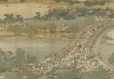 图片[2]-(Qing Court Version of) Up the River During Qingming-China Archive